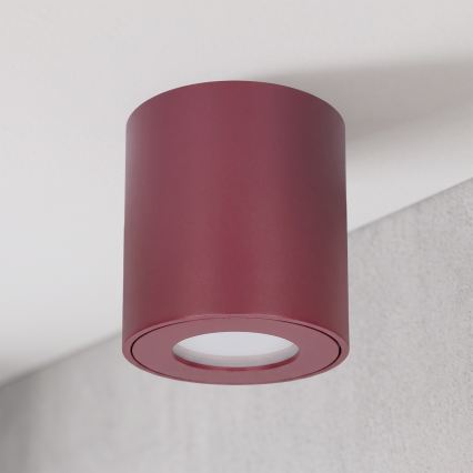 BRILAGI - Φωτιστικό σποτ μπάνιου MIA 1xGU10/30W/230V 84x80 mm μπουργουντί IP54