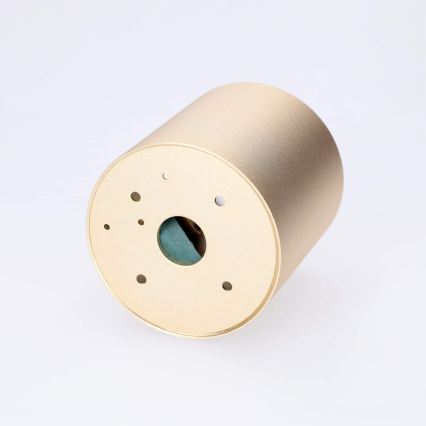 BRILAGI - Φωτιστικό σποτ μπάνιου MIA 1xGU10/30W/230V 84x80 mm χρυσό IP54