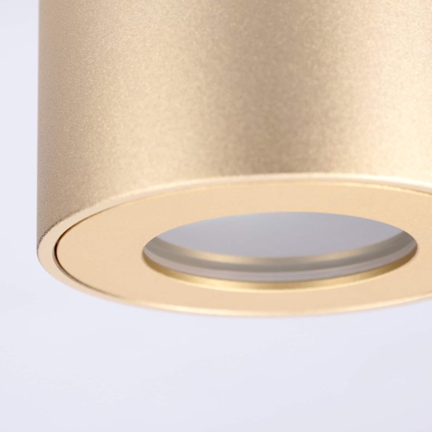 BRILAGI - Φωτιστικό σποτ μπάνιου MIA 1xGU10/30W/230V 84x80 mm χρυσό IP54