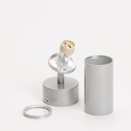 Brilagi - Φωτιστικό σποτ μπάνιου SELE 1xGU10/30W/230V IP44 ασημί