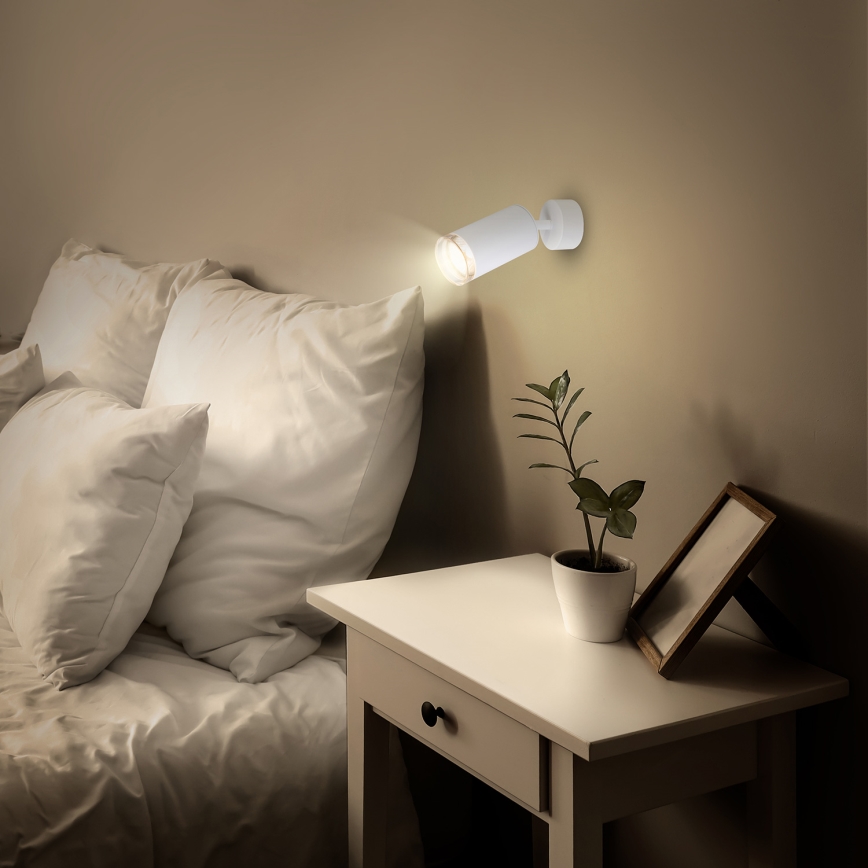 Brilagi - Φωτιστικό σποτ μπάνιου SELE 1xGU10/30W/230V IP44 λευκό