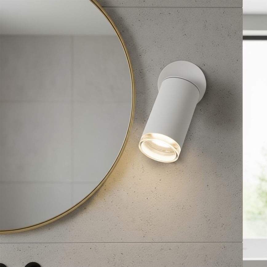 Brilagi - Φωτιστικό σποτ μπάνιου SELE 1xGU10/30W/230V IP44 λευκό