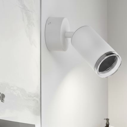 Brilagi - Φωτιστικό σποτ μπάνιου SELE 1xGU10/30W/230V IP44 λευκό