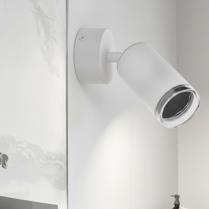 Brilagi - Φωτιστικό σποτ μπάνιου SELE 1xGU10/30W/230V IP44 λευκό