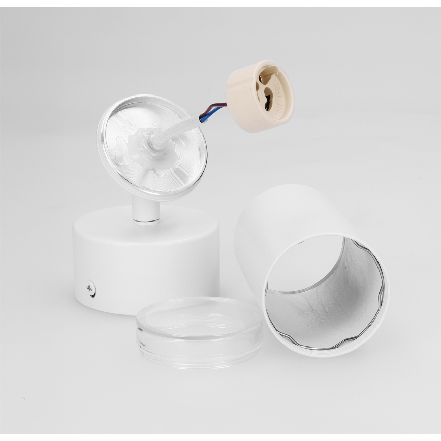 Brilagi - Φωτιστικό σποτ μπάνιου SELE 1xGU10/30W/230V IP44 λευκό