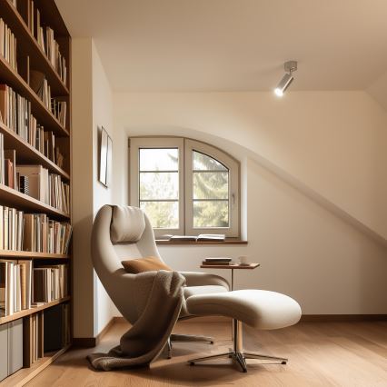 Brilagi - Φωτιστικό σποτ μπάνιου SELE 1xGU10/30W/230V IP44 γυαλιστερό χρώμιο