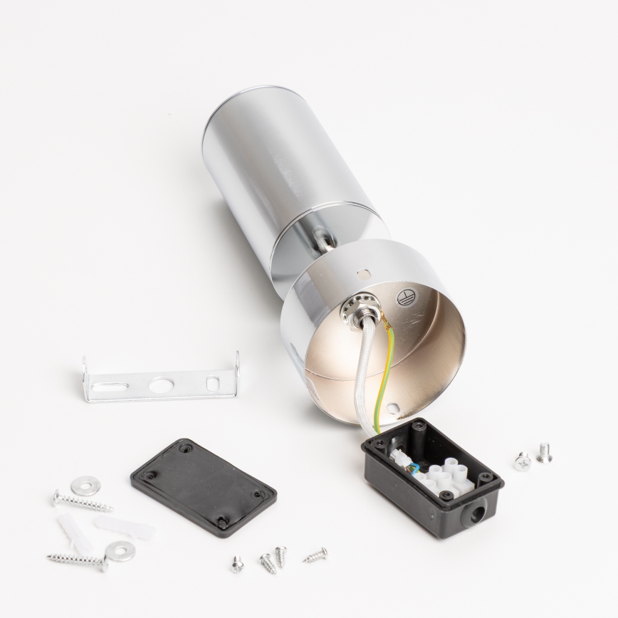 Brilagi - Φωτιστικό σποτ μπάνιου SELE 1xGU10/30W/230V IP44 γυαλιστερό χρώμιο