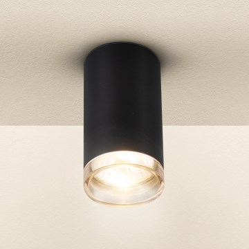 Brilagi - Φωτιστικό σποτ μπάνιου SELE 1xGU10/30W/230V IP44 μαύρο