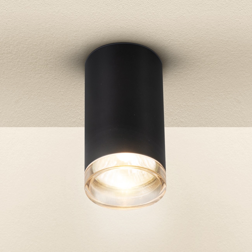 Brilagi - Φωτιστικό σποτ μπάνιου SELE 1xGU10/30W/230V IP44 μαύρο