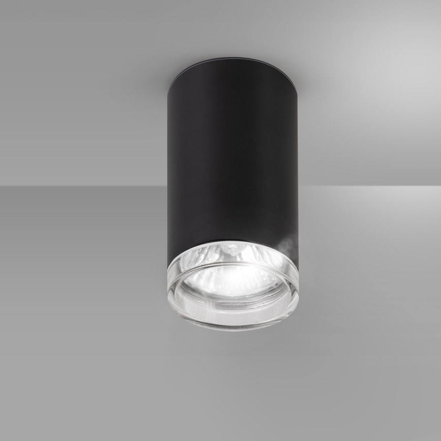 Brilagi - Φωτιστικό σποτ μπάνιου SELE 1xGU10/30W/230V IP44 μαύρο