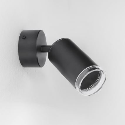 Brilagi - Φωτιστικό σποτ μπάνιου SELE 1xGU10/30W/230V IP44 μαύρο