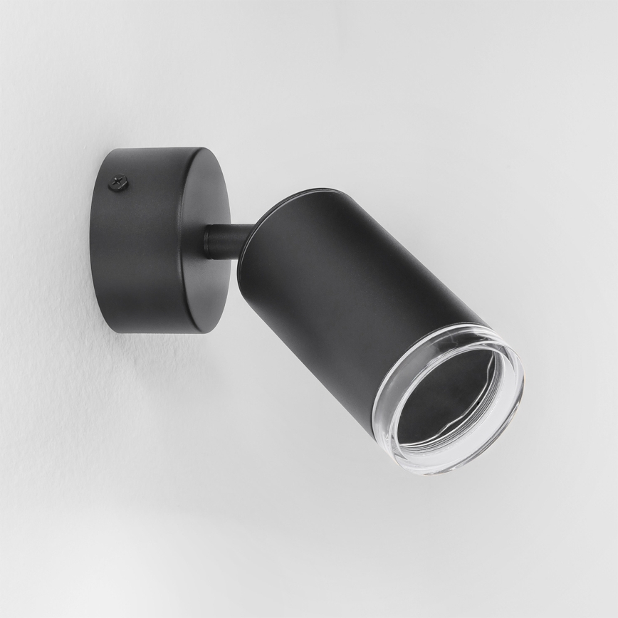 Brilagi - Φωτιστικό σποτ μπάνιου SELE 1xGU10/30W/230V IP44 μαύρο