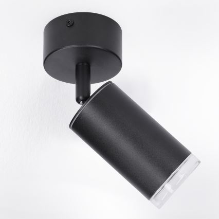 Brilagi - Φωτιστικό σποτ μπάνιου SELE 1xGU10/30W/230V IP44 μαύρο