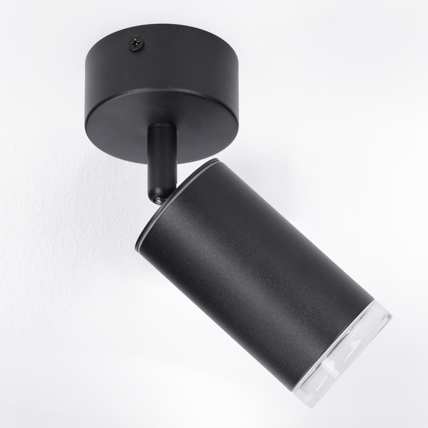 Brilagi - Φωτιστικό σποτ μπάνιου SELE 1xGU10/30W/230V IP44 μαύρο