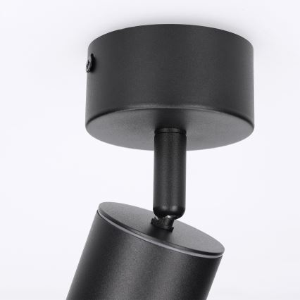 Brilagi - Φωτιστικό σποτ μπάνιου SELE 1xGU10/30W/230V IP44 μαύρο