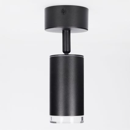 Brilagi - Φωτιστικό σποτ μπάνιου SELE 1xGU10/30W/230V IP44 μαύρο