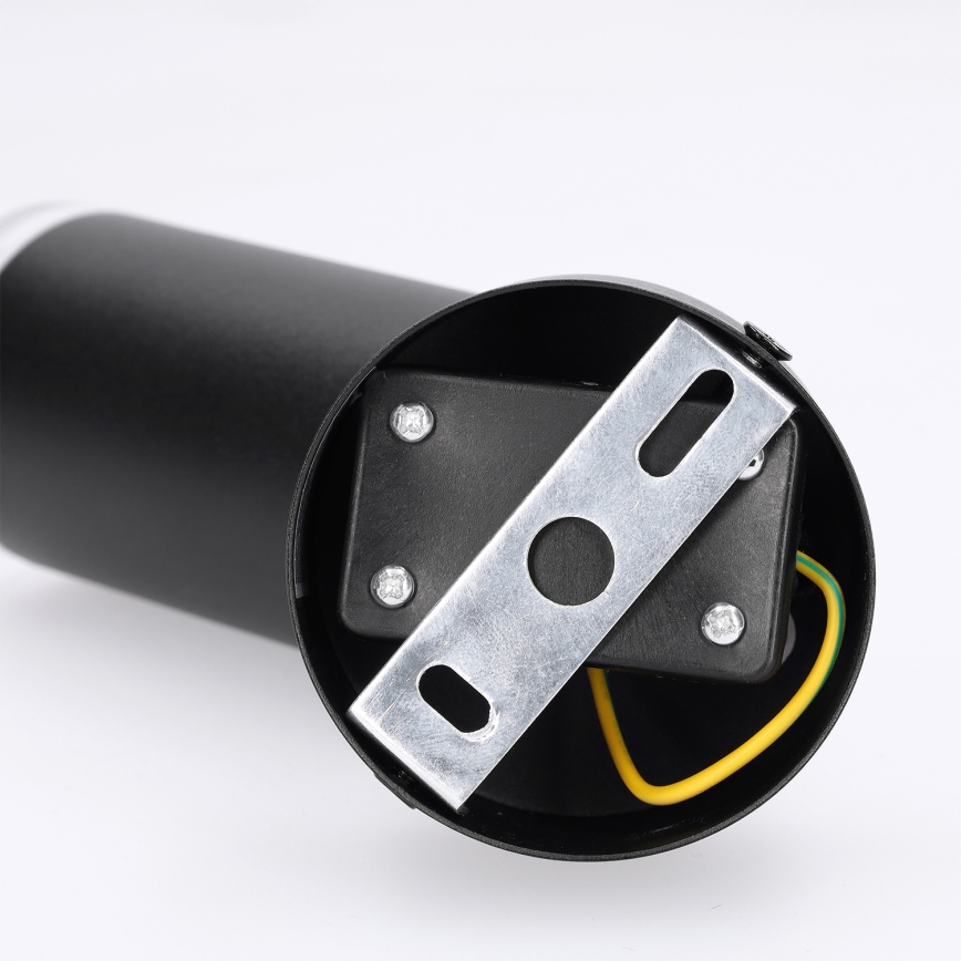 Brilagi - Φωτιστικό σποτ μπάνιου SELE 1xGU10/30W/230V IP44 μαύρο