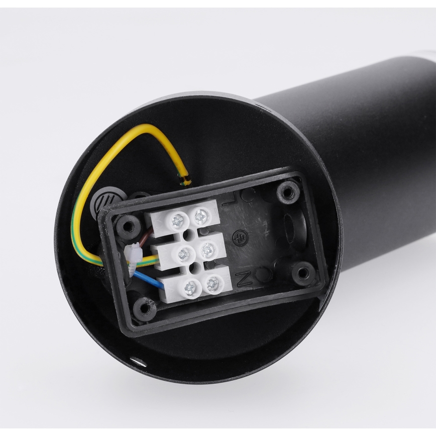 Brilagi - Φωτιστικό σποτ μπάνιου SELE 1xGU10/30W/230V IP44 μαύρο