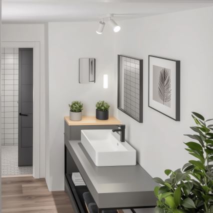 Brilagi - Φωτιστικό σποτ μπάνιου SELE 2xGU10/30W/230V IP44 λευκό