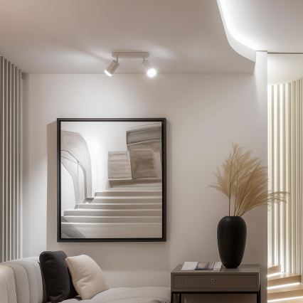 Brilagi - Φωτιστικό σποτ μπάνιου SELE 2xGU10/30W/230V IP44 λευκό