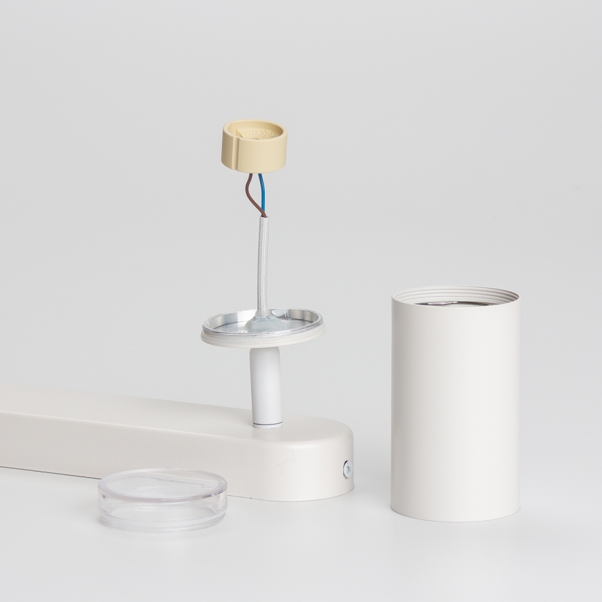 Brilagi - Φωτιστικό σποτ μπάνιου SELE 2xGU10/30W/230V IP44 λευκό