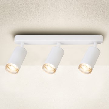 Brilagi - Φωτιστικό σποτ μπάνιου SELE 3xGU10/30W/230V IP44 λευκό