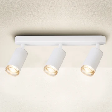 Brilagi - Φωτιστικό σποτ μπάνιου SELE 3xGU10/30W/230V IP44 λευκό