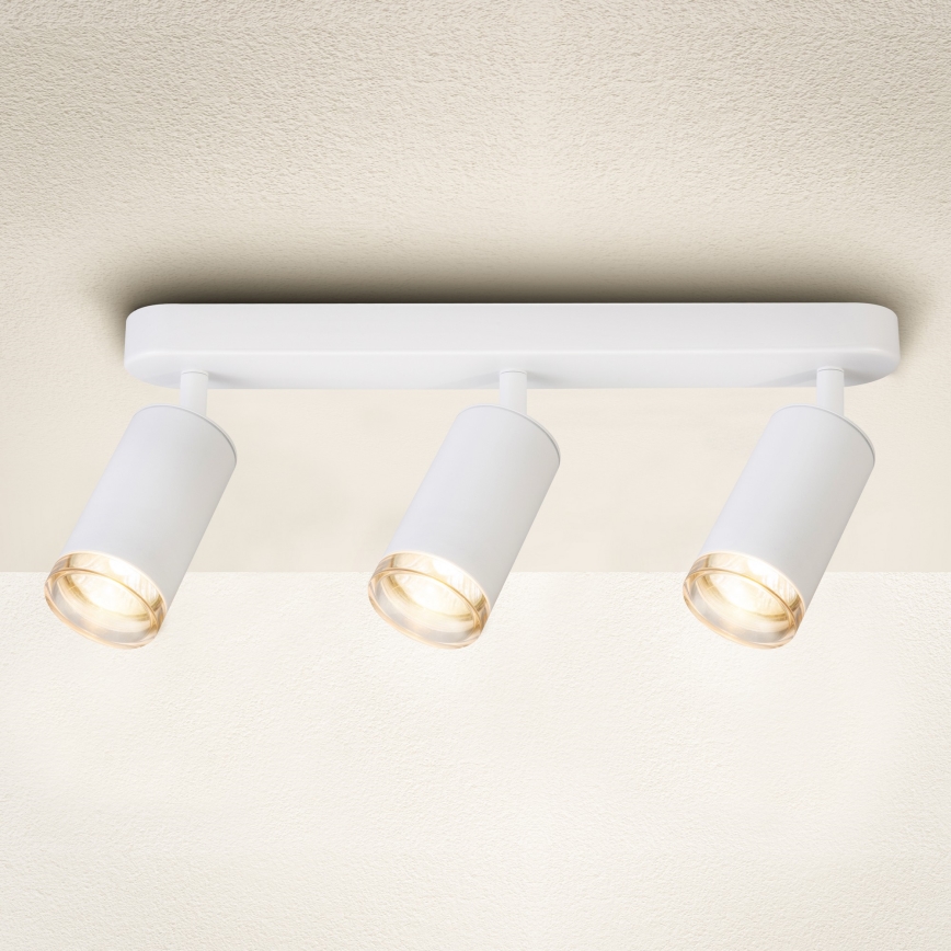 Brilagi - Φωτιστικό σποτ μπάνιου SELE 3xGU10/30W/230V IP44 λευκό