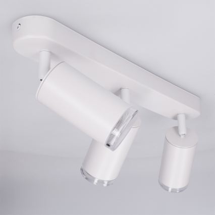 Brilagi - Φωτιστικό σποτ μπάνιου SELE 3xGU10/30W/230V IP44 λευκό