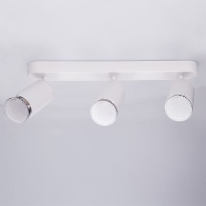 Brilagi - Φωτιστικό σποτ μπάνιου SELE 3xGU10/30W/230V IP44 λευκό