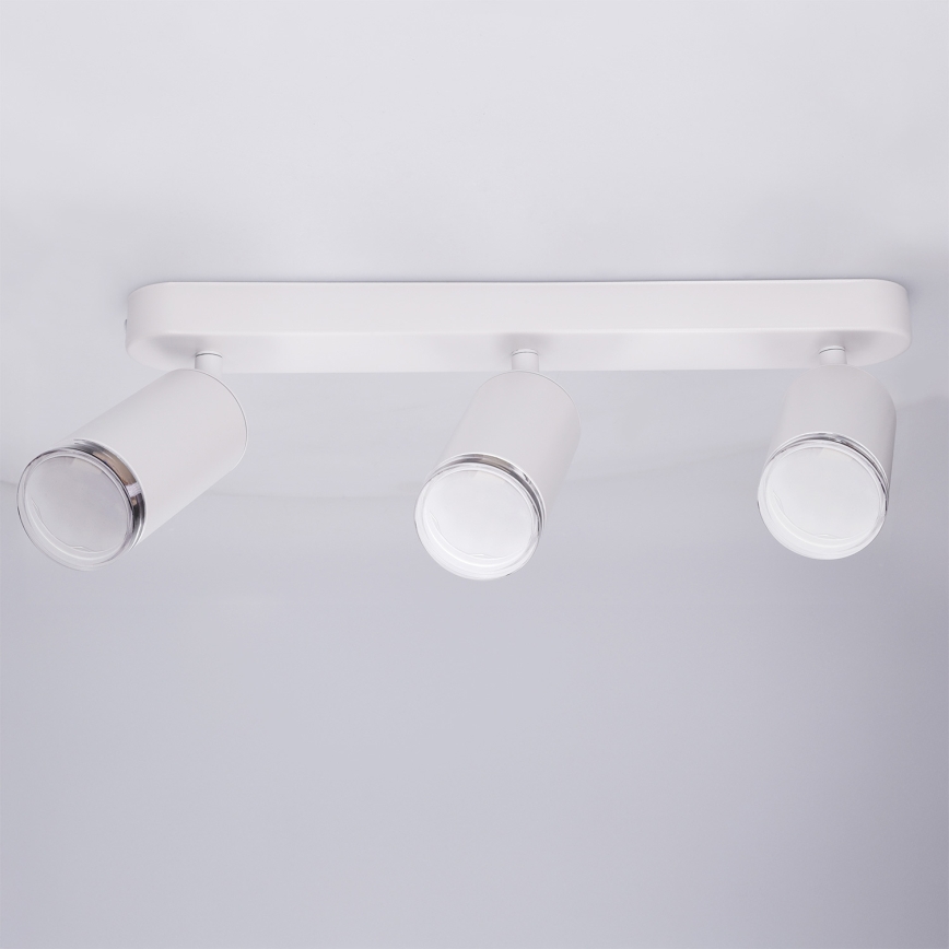 Brilagi - Φωτιστικό σποτ μπάνιου SELE 3xGU10/30W/230V IP44 λευκό