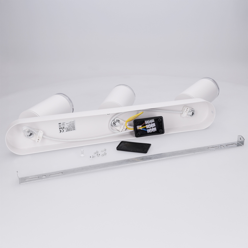 Brilagi - Φωτιστικό σποτ μπάνιου SELE 3xGU10/30W/230V IP44 λευκό