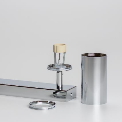 Brilagi - Φωτιστικό σποτ μπάνιου SELE 3xGU10/30W/230V IP44 γυαλιστερό χρώμιο