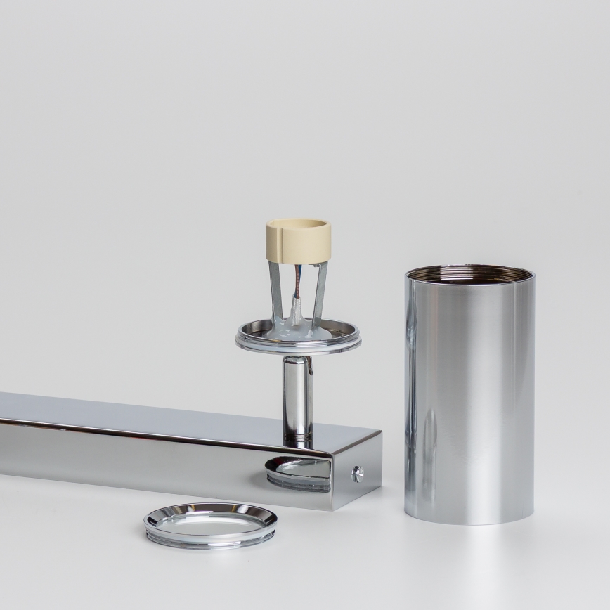 Brilagi - Φωτιστικό σποτ μπάνιου SELE 3xGU10/30W/230V IP44 γυαλιστερό χρώμιο