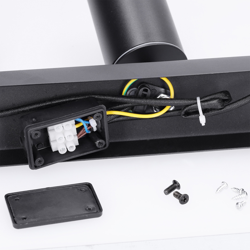 Brilagi - Φωτιστικό σποτ μπάνιου SELE 3xGU10/30W/230V IP44 μαύρο