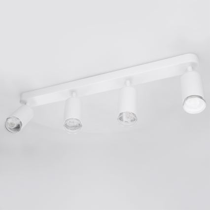 Brilagi - Φωτιστικό σποτ μπάνιου SELE 4xGU10/30W/230V IP44 λευκό