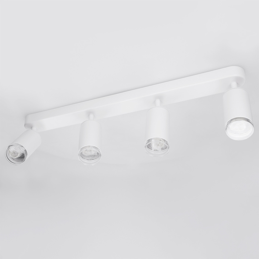 Brilagi - Φωτιστικό σποτ μπάνιου SELE 4xGU10/30W/230V IP44 λευκό