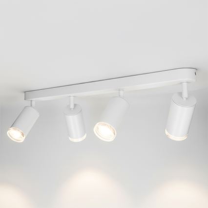 Brilagi - Φωτιστικό σποτ μπάνιου SELE 4xGU10/30W/230V IP44 λευκό
