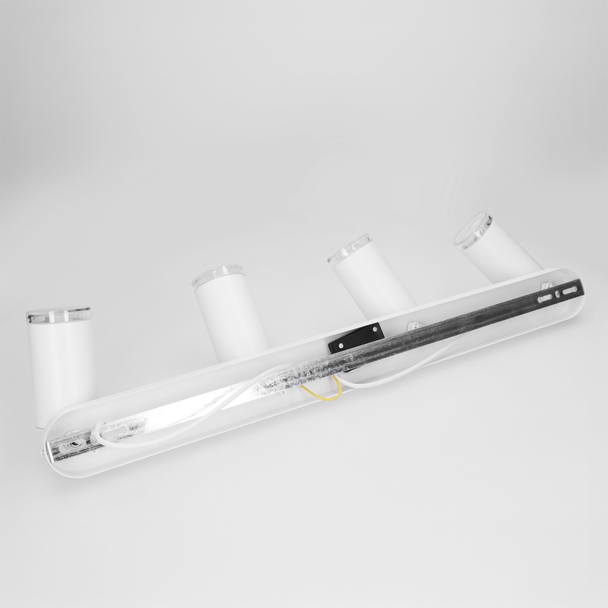 Brilagi - Φωτιστικό σποτ μπάνιου SELE 4xGU10/30W/230V IP44 λευκό