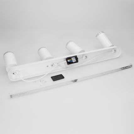 Brilagi - Φωτιστικό σποτ μπάνιου SELE 4xGU10/30W/230V IP44 λευκό