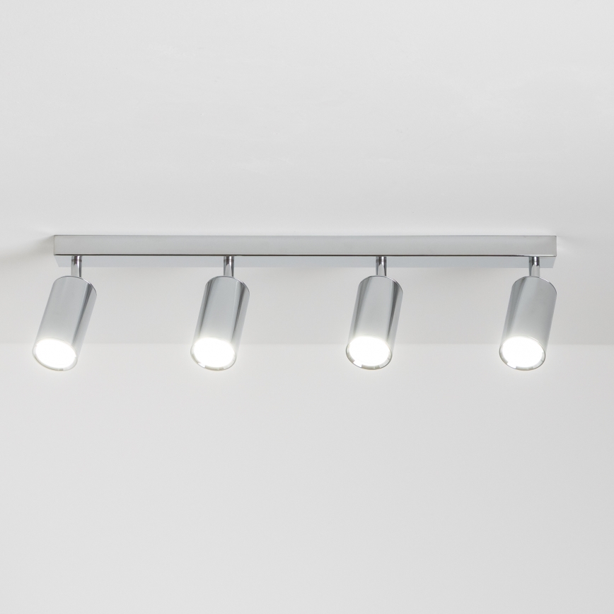 Brilagi - Φωτιστικό σποτ μπάνιου SELE 4xGU10/30W/230V IP44 γυαλιστερό χρώμιο