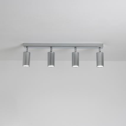 Brilagi - Φωτιστικό σποτ μπάνιου SELE 4xGU10/30W/230V IP44 γυαλιστερό χρώμιο