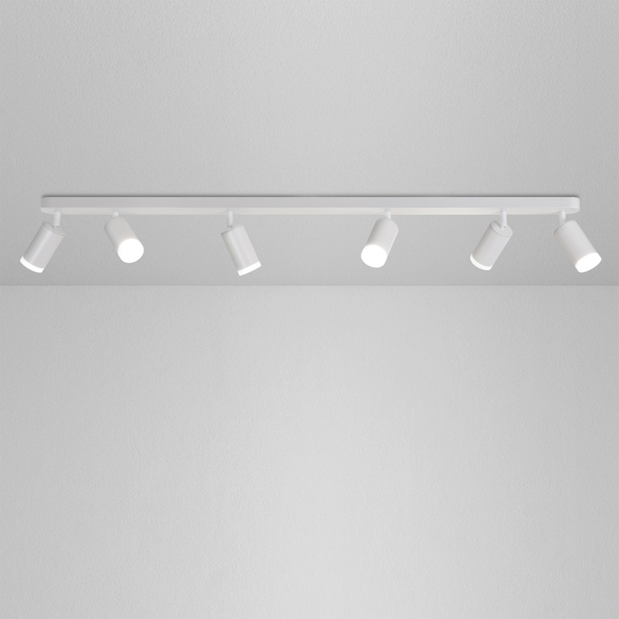 Brilagi - Φωτιστικό σποτ μπάνιου SELE 6xGU10/30W/230V IP44 λευκό