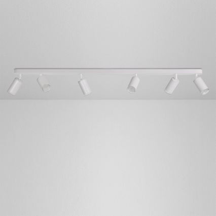 Brilagi - Φωτιστικό σποτ μπάνιου SELE 6xGU10/30W/230V IP44 λευκό