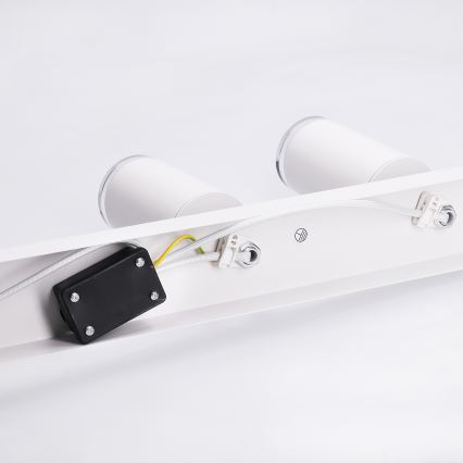 Brilagi - Φωτιστικό σποτ μπάνιου SELE 6xGU10/30W/230V IP44 λευκό