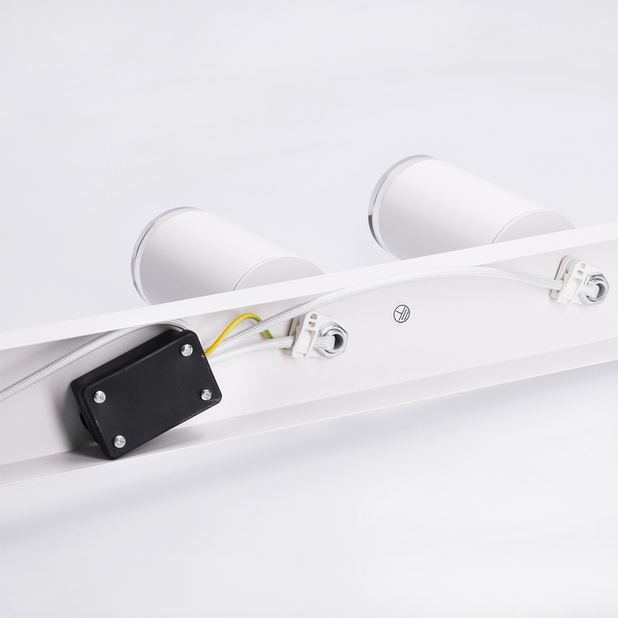 Brilagi - Φωτιστικό σποτ μπάνιου SELE 6xGU10/30W/230V IP44 λευκό