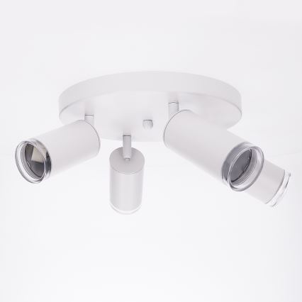 Brilagi - Φωτιστικό σποτ μπάνιου SELE AQUA 4xGU10/30W/230V IP44 λευκό