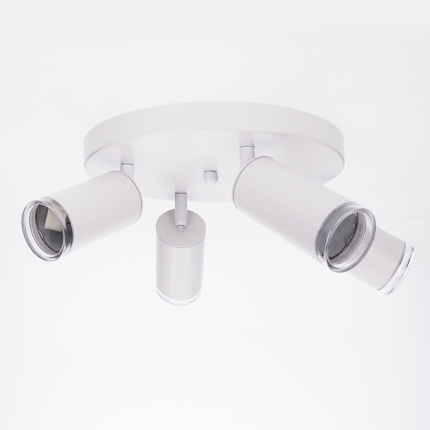 Brilagi - Φωτιστικό σποτ μπάνιου SELE AQUA 4xGU10/30W/230V IP44 λευκό