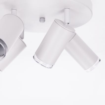 Brilagi - Φωτιστικό σποτ μπάνιου SELE AQUA 4xGU10/30W/230V IP44 λευκό