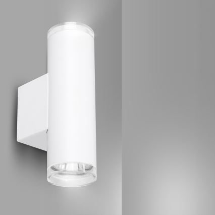 Brilagi - Επιτοίχιο σποτ μπάνιου SELE AQUA 4xGU10/30W/230V IP44 λευκό